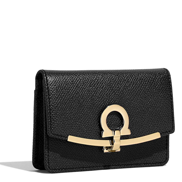 Gancini Card Case